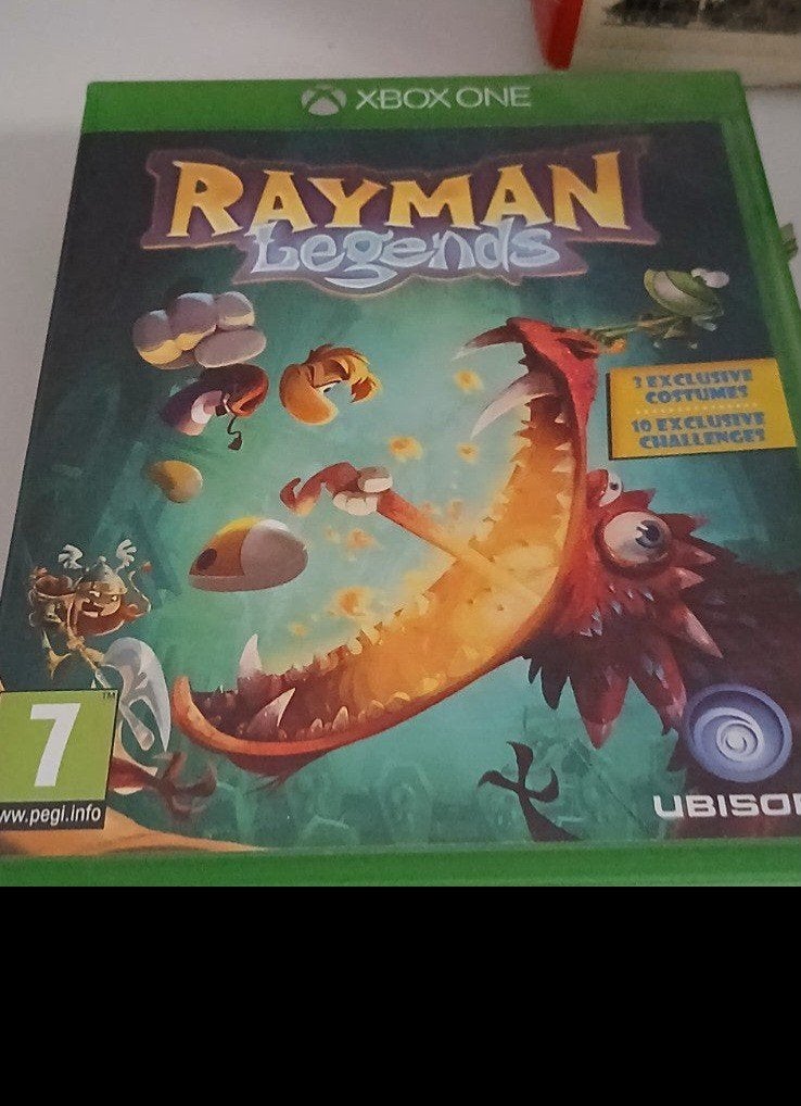Rayman Legends - Xbox One, Ophalen of Verzenden, Zo goed als nieuw, 3 spelers of meer, Platform
