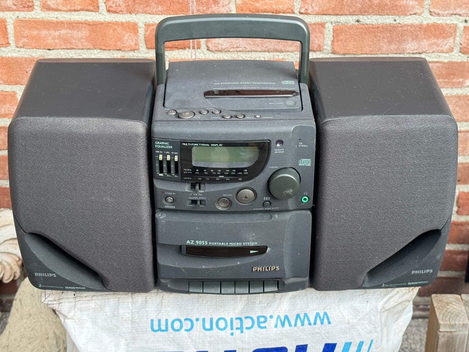Philips radio combi vaste pr ophalen, Ophalen, Radio
