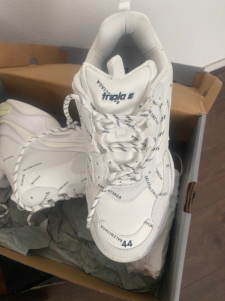 Balenciaga sneakers nieuw maat 44, Onbekend, Wit, Nieuw, Ophalen of Verzenden