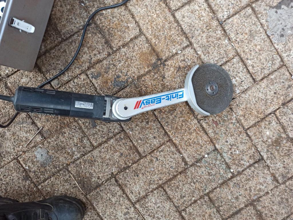 Cibo finit easy binnehoekslijper, Ophalen of Verzenden, Zo goed als nieuw, Minder dan 700 watt, Haakse handslijpmachine