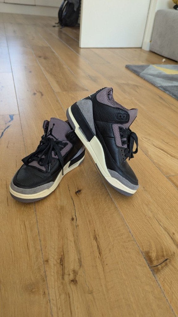 Nike Air Jordan 3 Black X A Ma Maniére size 40, Zwart, Nieuw, Ophalen of Verzenden, Sneakers of Gympen