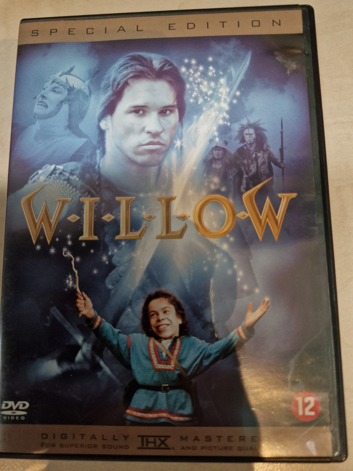 Willow - Special Edition DVD, Gebruikt, Speciale editie, Fantasy, Ophalen of Verzenden