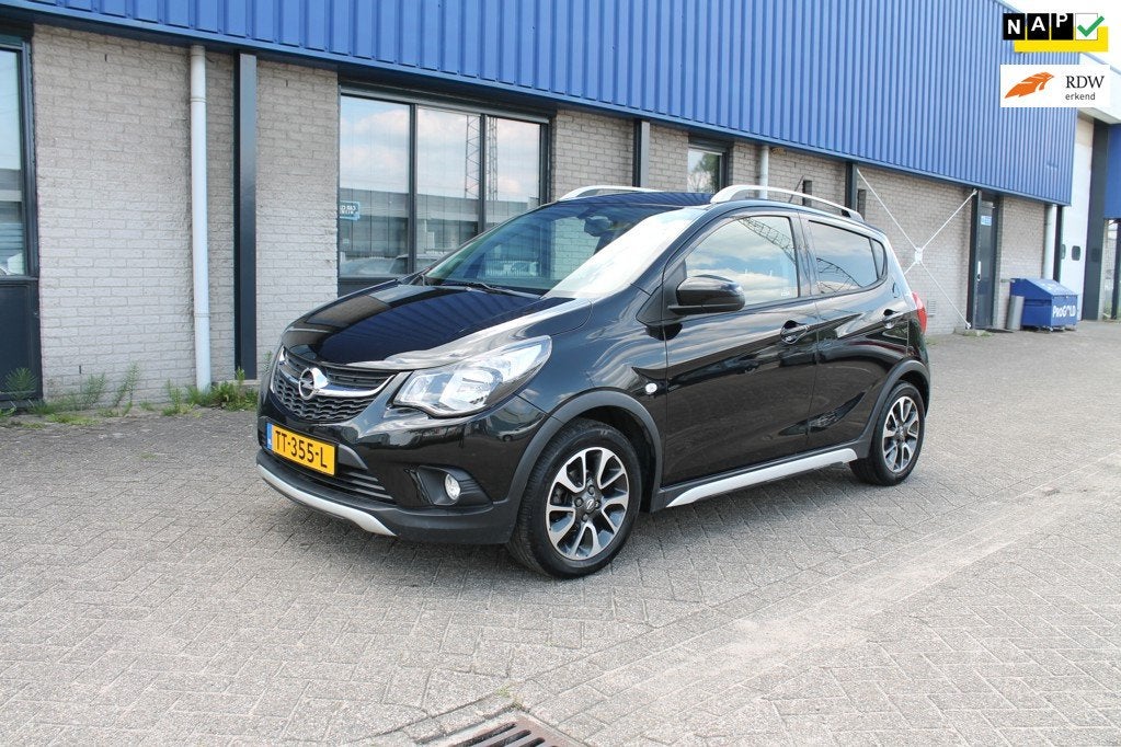 Opel KARL 1.0 Rocks Online Edition, Auto's, Voorwielaandrijving, 839 kg, Stof, Gebruikt