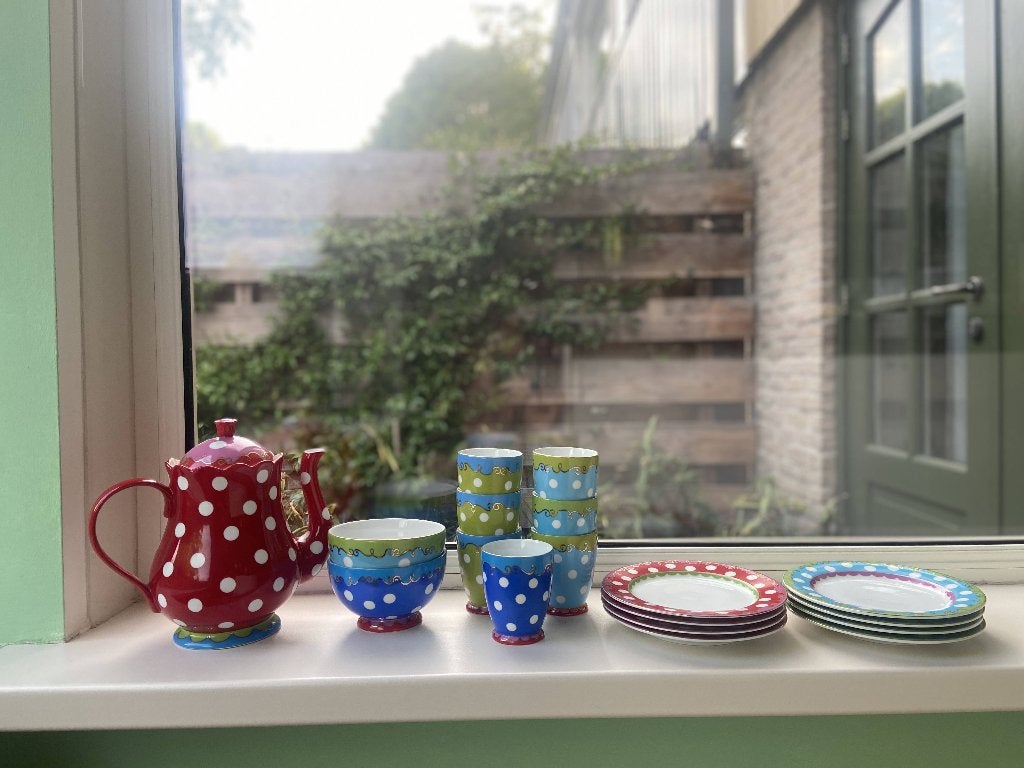 Oilily servies, Ophalen, Overige merken, Overige typen, Zo goed als nieuw