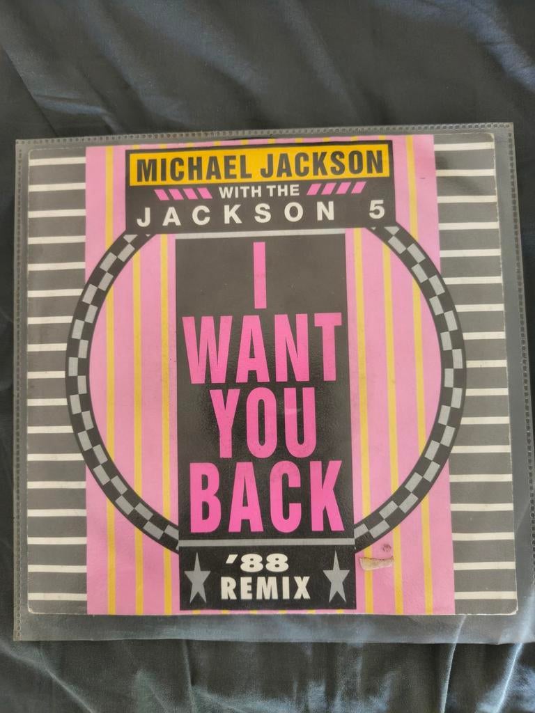 Single Micheal Jackson, Ophalen of Verzenden, Gebruikt