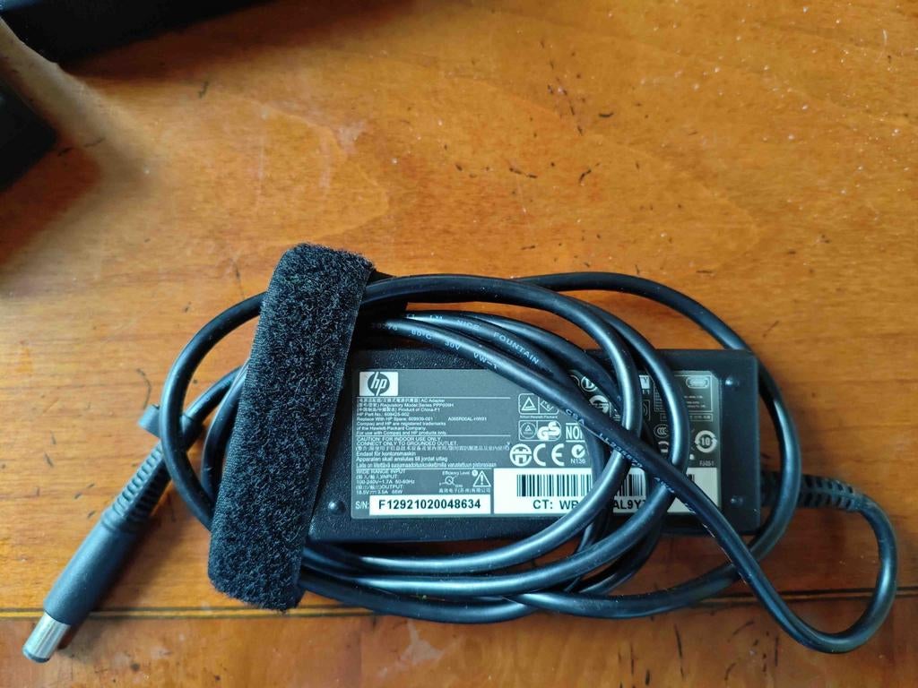 Originele HP Laptop adapter/lader 18.5V 65W met Smart Pin, Computers en Software, Laptop-opladers, Ophalen of Verzenden