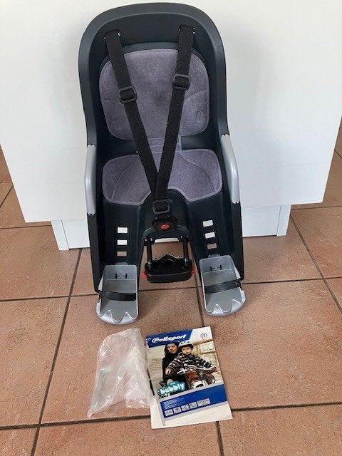 Polisport mini bubbly kinderzitje voor, Ophalen, Voetsteuntjes, Zo goed als nieuw, Polisport