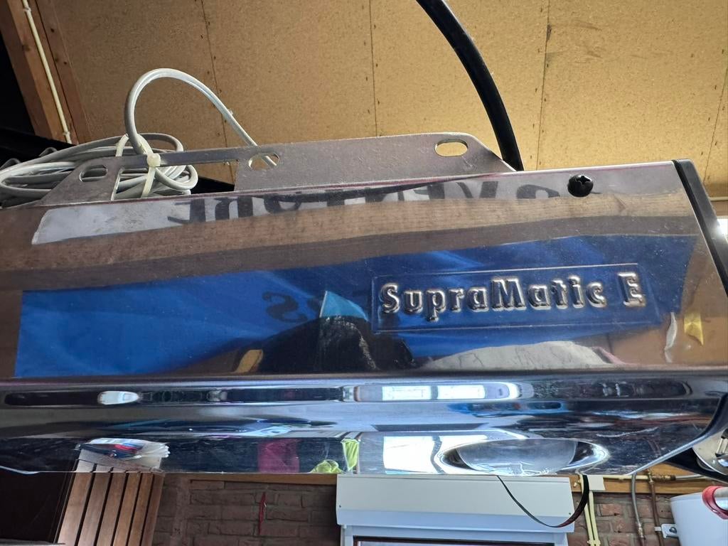 Hormann supramatic e kanteldeur motor, Ophalen, Gebruikt, Garagedeur, 120 cm of meer