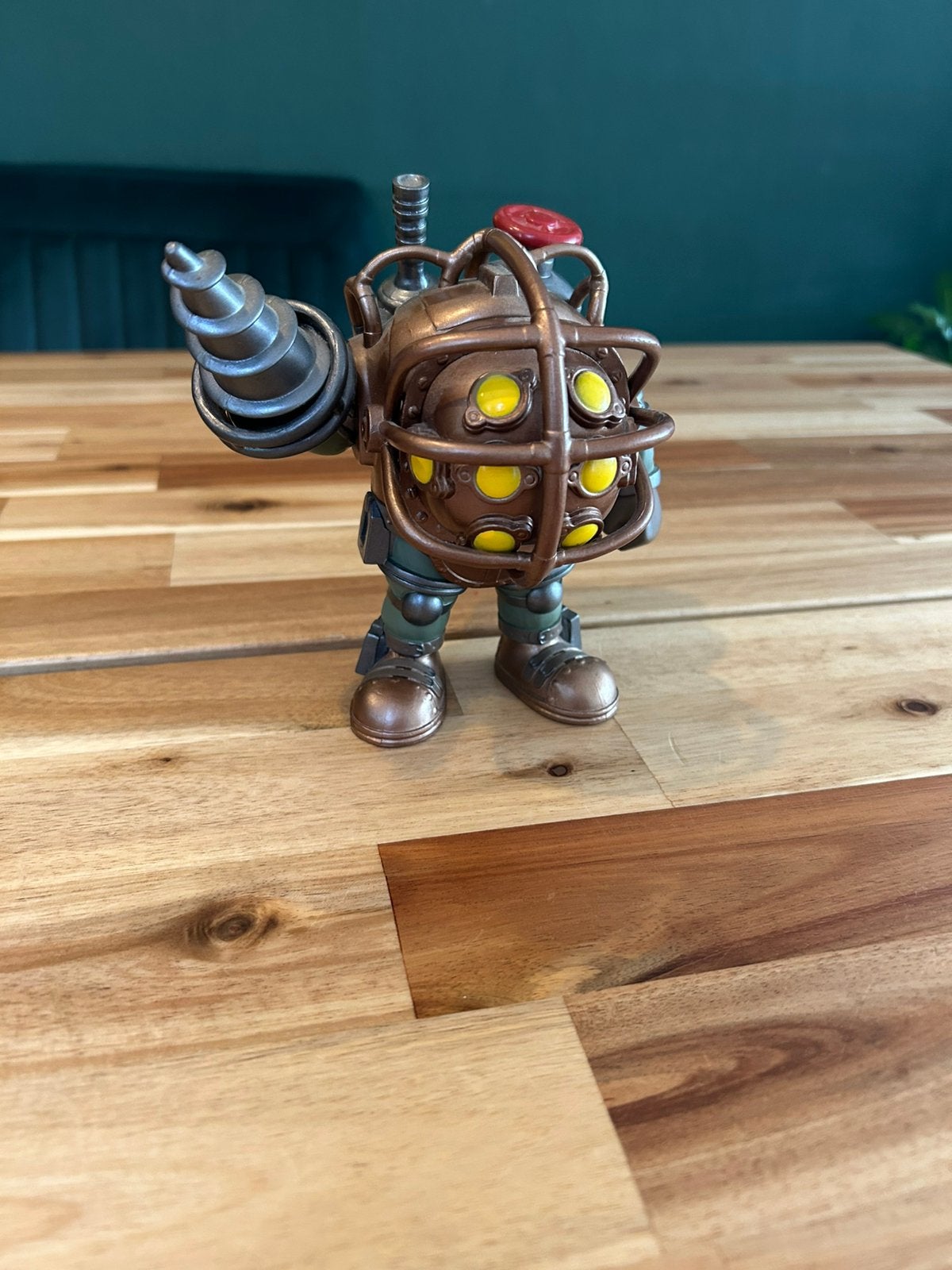 Bioshock Big daddy funko pop, 1 speler, Ophalen of Verzenden, Zo goed als nieuw, Vanaf 18 jaar