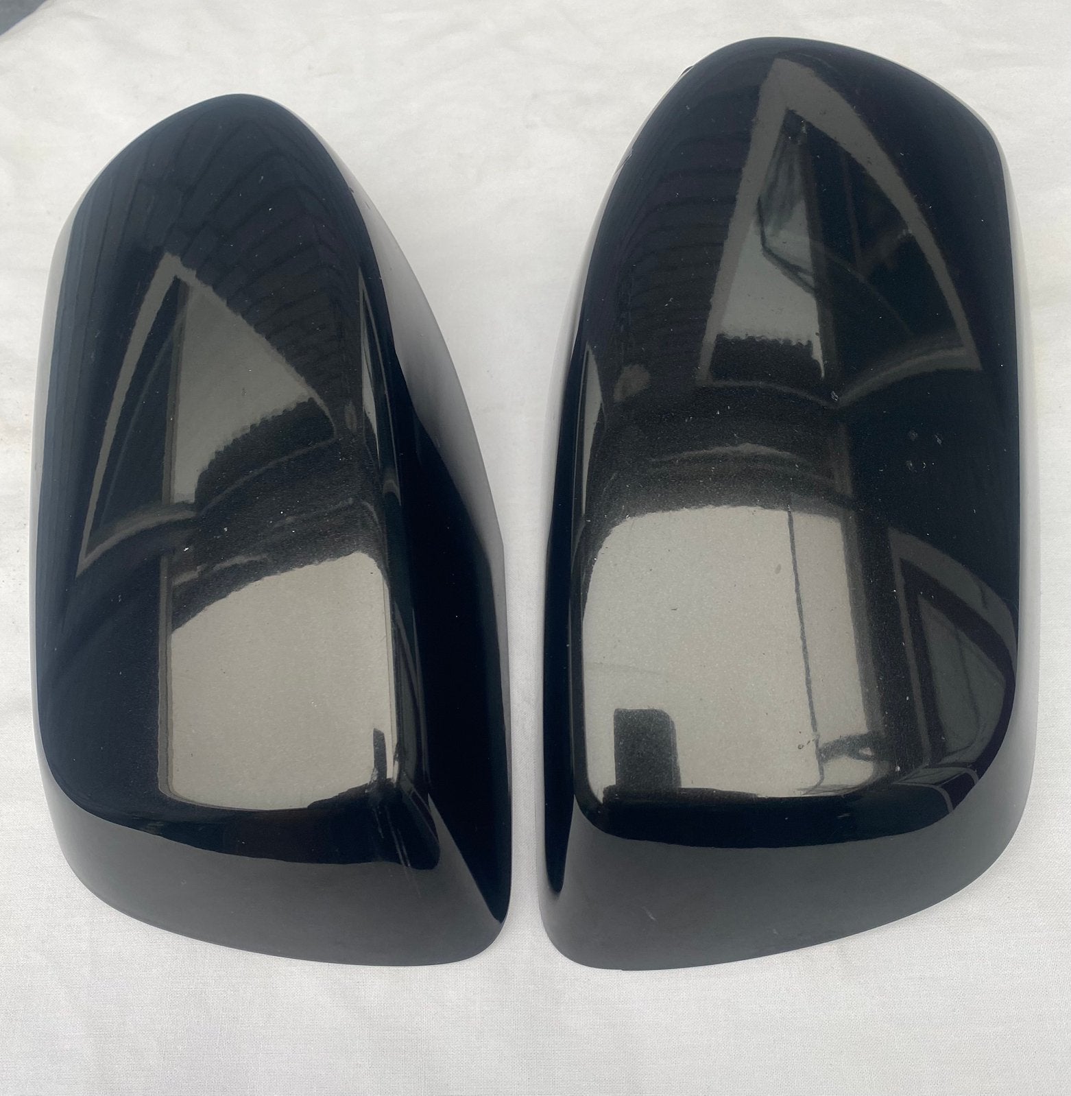 BMW 5 serie E60  spiegelkappen zwart, Ophalen of Verzenden, BMW