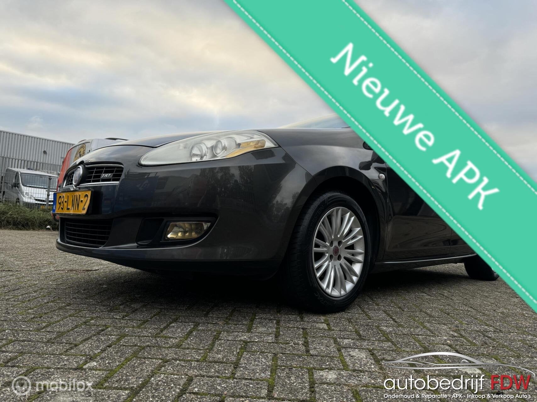 Fiat Bravo 1.4 T-Jet/APPLE CARPLAY/NAP/TREKHAAK/PARKSENSOR, Auto's, Fiat, Voorwielaandrijving, Gebruikt, 4 cilinders, Origineel Nederlands