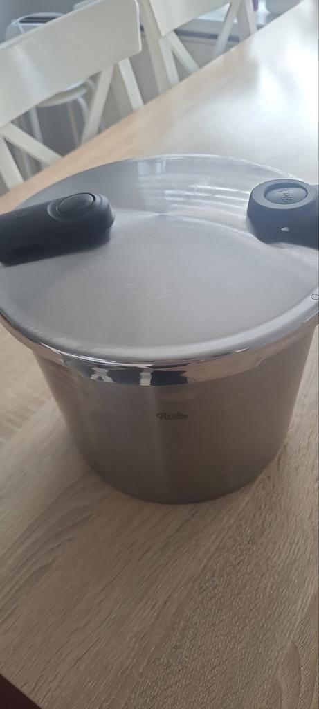 Fissler snelkookpan 6lt, Huis en Inrichting, Ophalen, Zo goed als nieuw