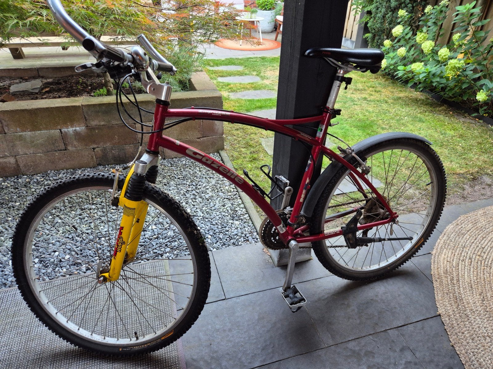 Gazelle Impulse Mountainbike, Ophalen, Gebruikt, Hardtail, Gazelle