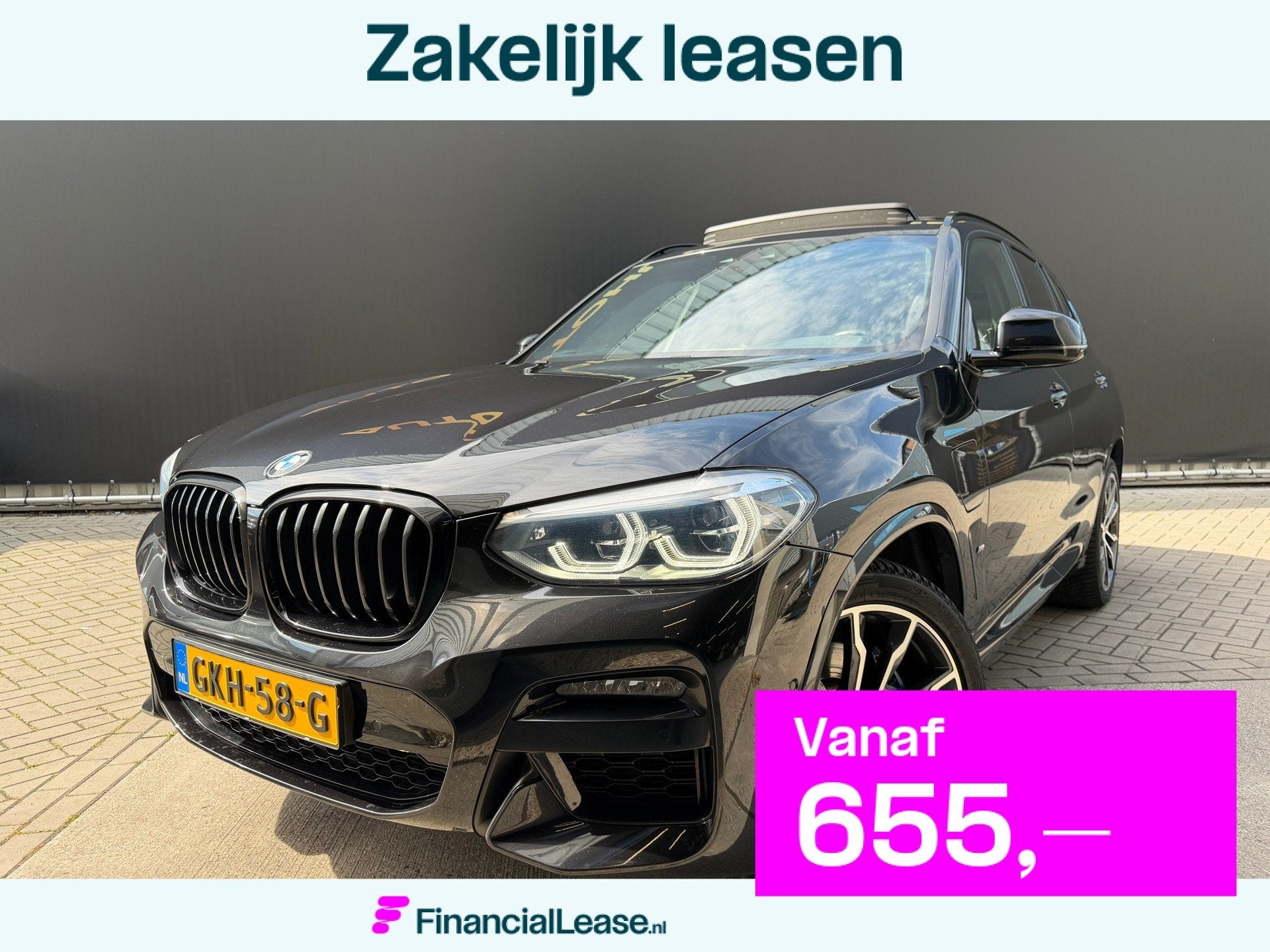 BMW X3 xDrive30e M-Sport Pano Virtual Leder Camera Led Carpl