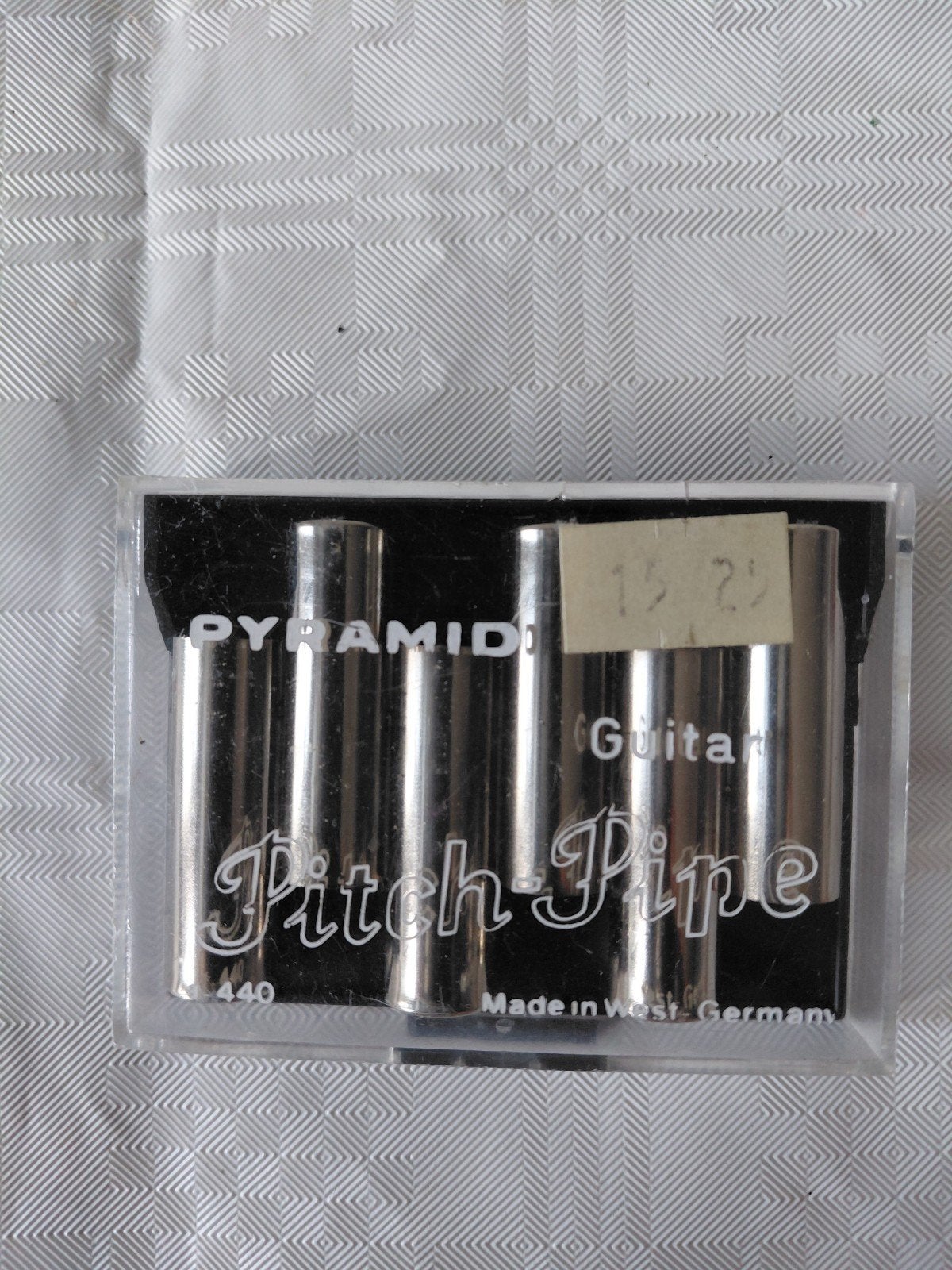 PYRAMID Pitch Pipe A-440 voor Spaanse gitaar, West-Duitsland, Ophalen of Verzenden, Gebruikt, Klassieke of Spaanse gitaar