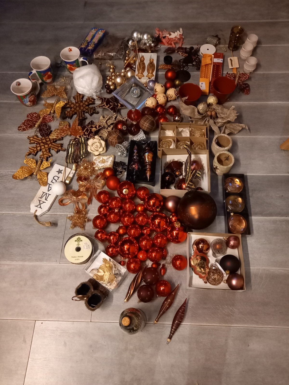 veel kerstspullen, Diversen, Ophalen, Gebruikt