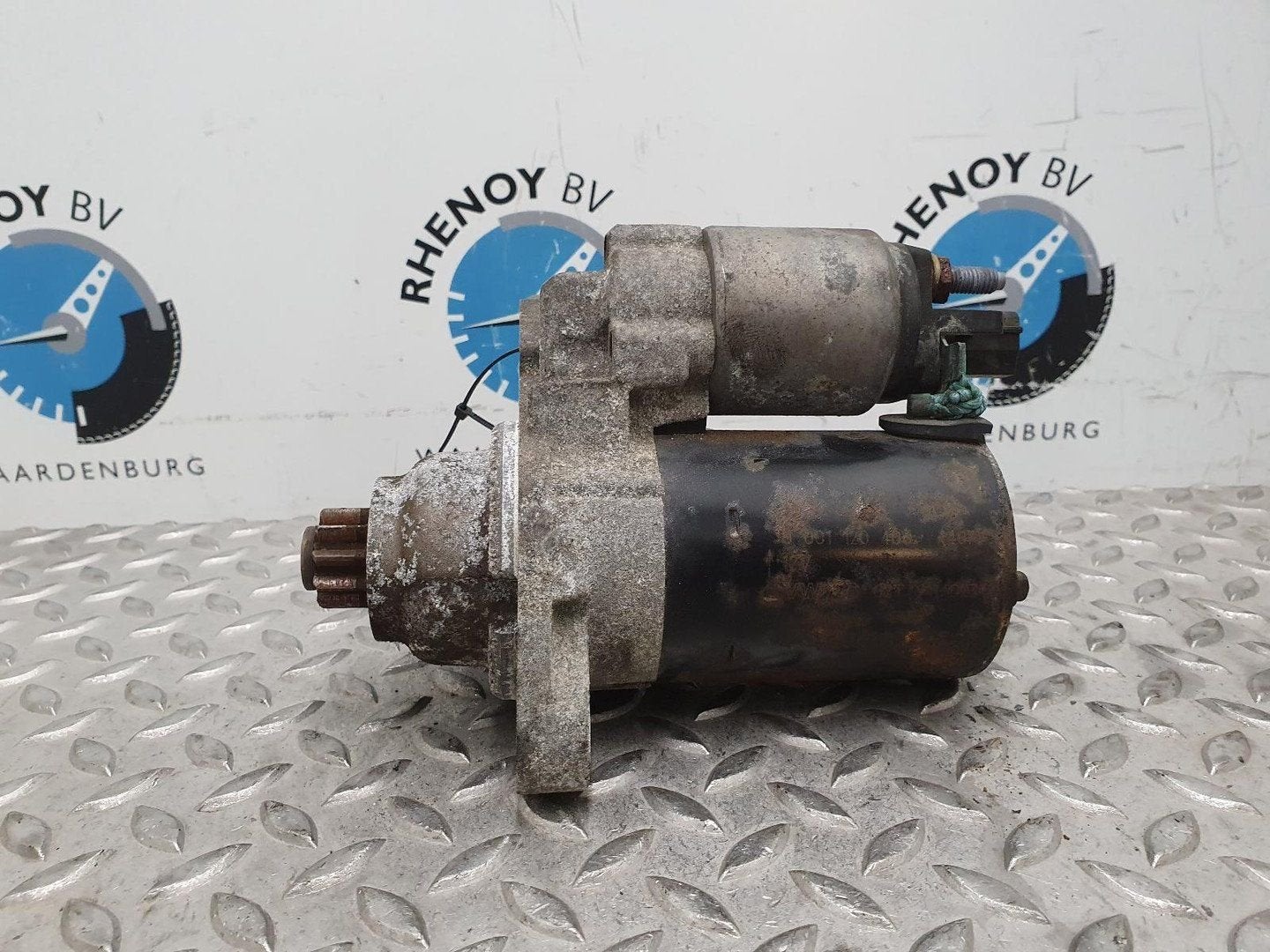 VOLKSWAGEN POLO 1.4-16V Comfortline STARTMOTOR 0001120406407, Ophalen of Verzenden, Gebruikt, Stiba lid
