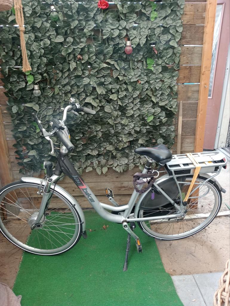 Laybike elektrische fiets - Comfortabel en betrouwbaar, Gebruikt, Velgrem, 53 tot 57 cm, Ophalen