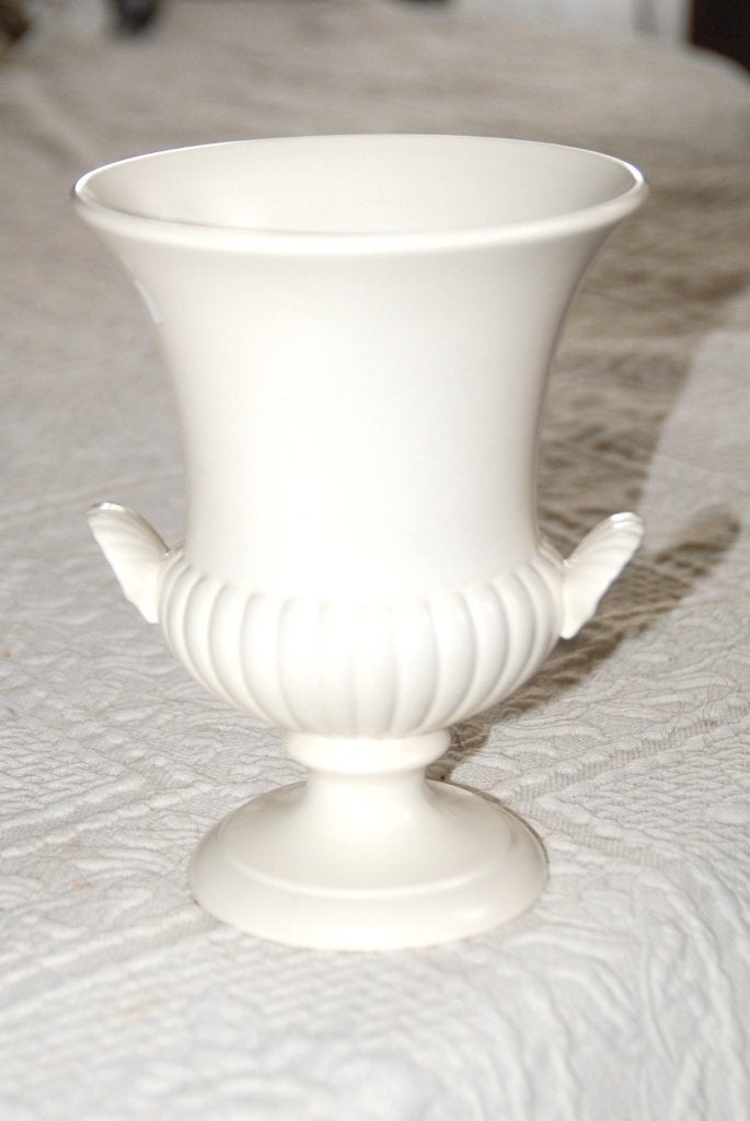 wedgwood grote lepel vaas, Ophalen of Verzenden, Zo goed als nieuw, Porselein, Overige typen