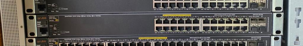 HPE 24 poort poe switch, Ophalen of Verzenden, Zo goed als nieuw