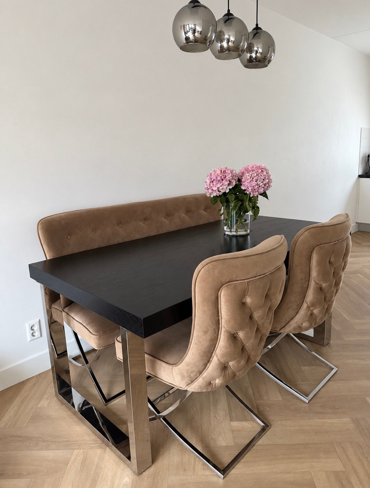 Prachtige woonkamer set, Huis en Inrichting, Ophalen, Gebruikt