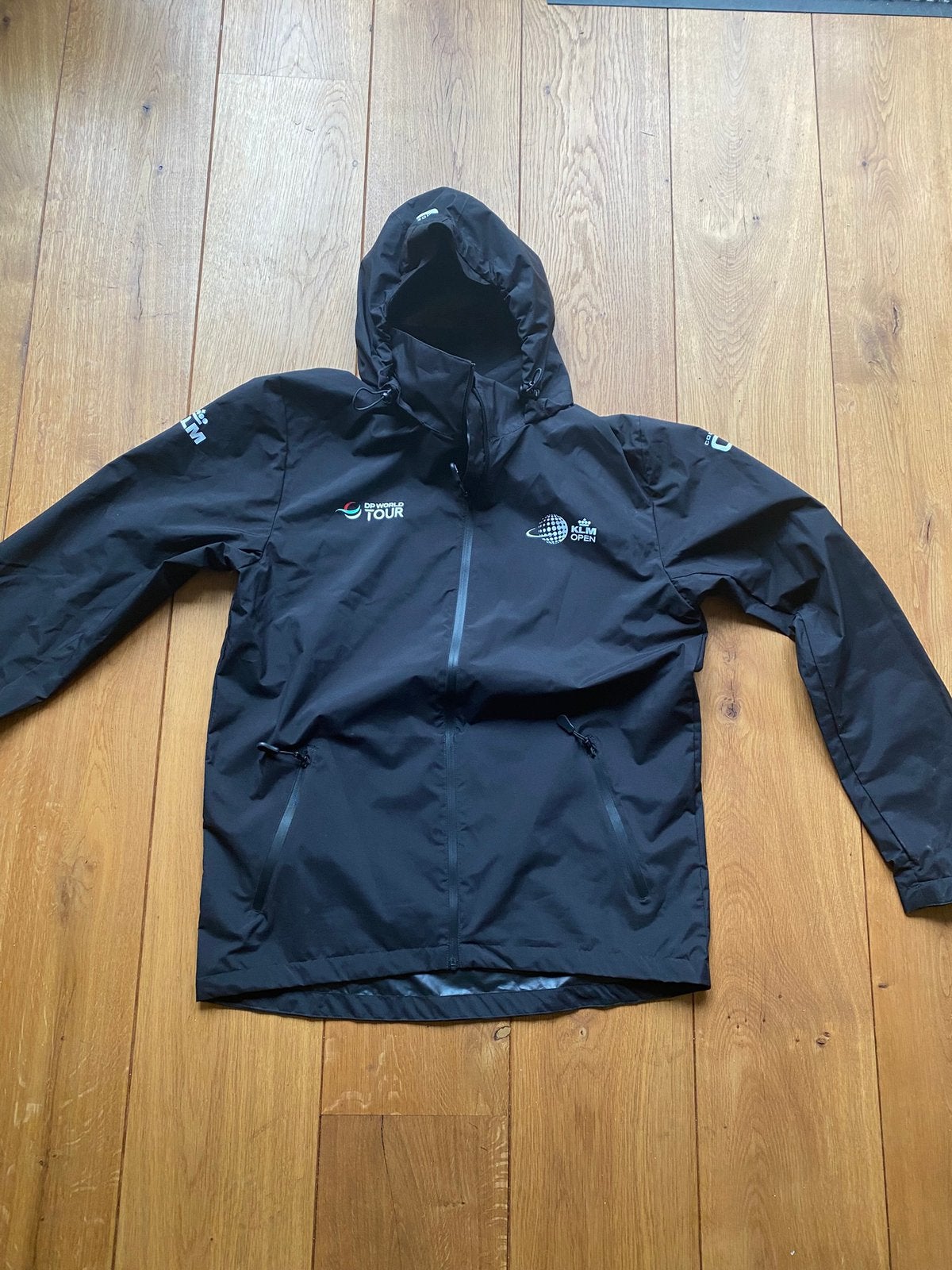 KLM OPEN regen jas rainjacket, Ophalen of Verzenden, Nieuw, Kleding