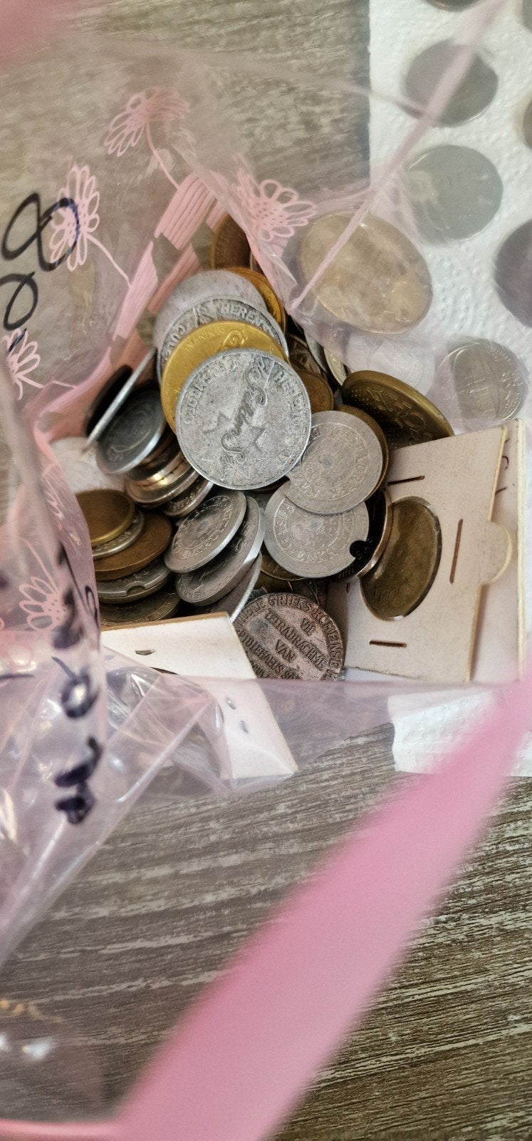 Diverse collectie munten, penningen en medailles, Postzegels en Munten, Ophalen of Verzenden, Overige materialen, Nederland