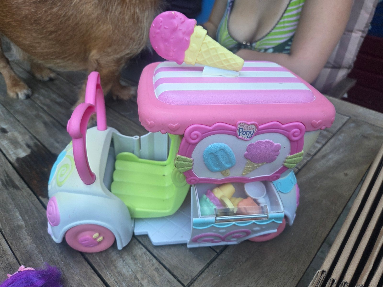Doos vol My Little Pony speelgoed, Ophalen of Verzenden, Gebruikt