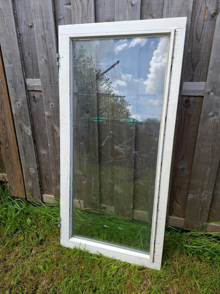 Raam, Doe-het-zelf en Verbouw, Glas en Ramen, Ophalen, Gevelraam of Ruit, Gebruikt, Minder dan 80 cm