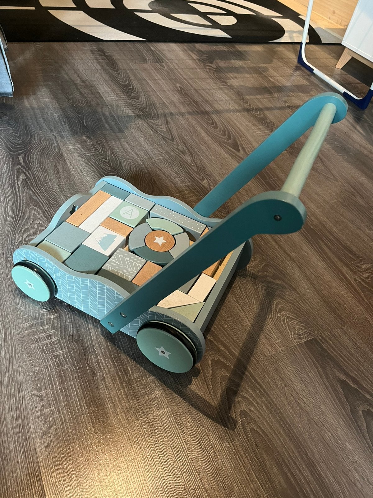 Little dutch blokkenkar, Kinderen en Baby's, Speelgoed | Houten speelgoed, Ophalen
