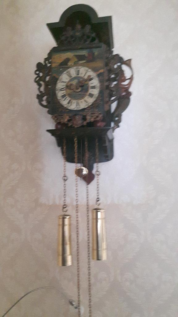 antieken klokken, Antiek en Kunst, Ophalen of Verzenden