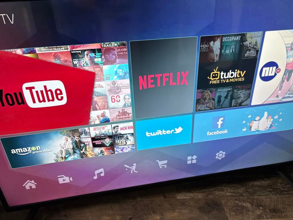 OK. 50 inch TV, Audio, Tv en Foto, Televisies, 50 Hz, 100 cm of meer, 4k (UHD), Ophalen