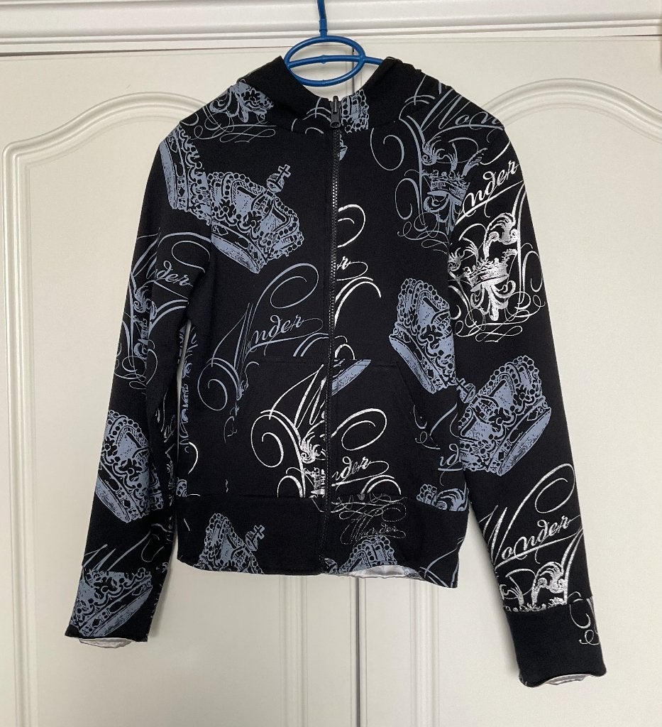 COOLCAT zwart/zilver/grijs hoodyvest maat 170, Ophalen, Meisje, Trui of Vest, Coolcat