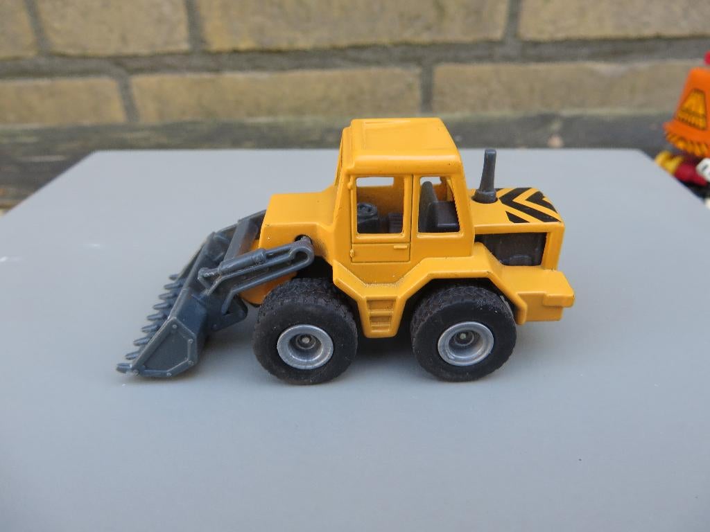 Siku 0802 Front-Loader shovel, Ophalen of Verzenden, Gebruikt, Tractor of Landbouw
