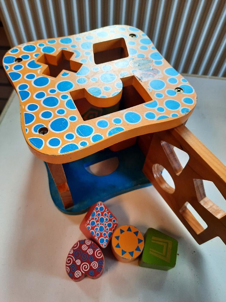 Vormenstoof, Kinderen en Baby's, Speelgoed | Babyspeelgoed, Ophalen of Verzenden, Gebruikt, Overige typen