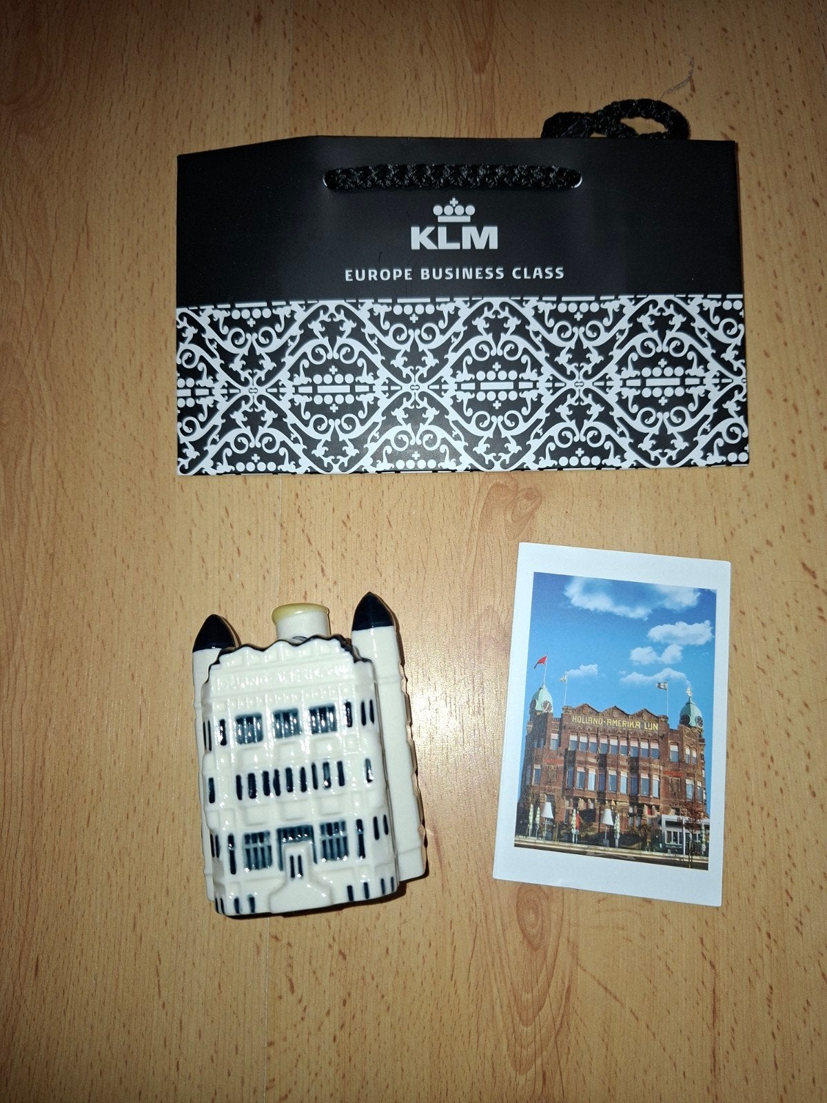 KLM huisjes  huisje 97 met flyer, Ophalen of Verzenden, Nieuw, 81 t/m 91