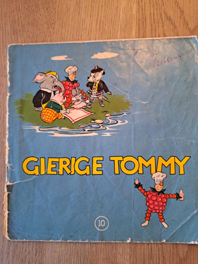 Gierige tommy, Ophalen of Verzenden, Gelezen, Fictie algemeen