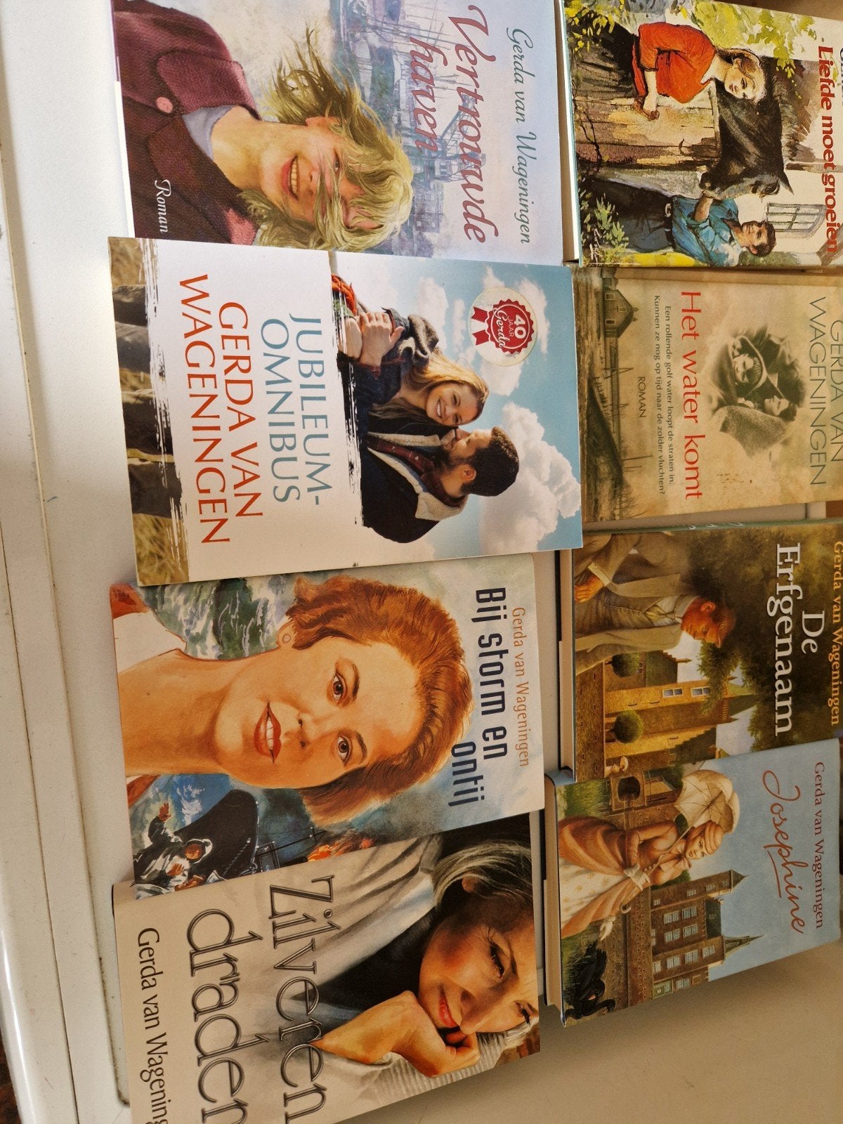 Gerda van Wageningen boeken - Diverse titels, Boeken, Verzenden, Gelezen, Gerda van Wageningen, Nederland