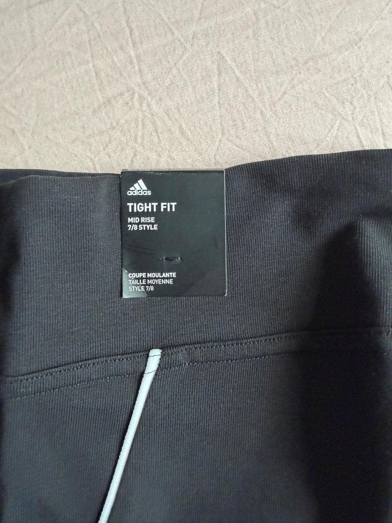 Adidas sportlegging mtS, Adidas, Zwart, Nieuw, Ophalen of Verzenden