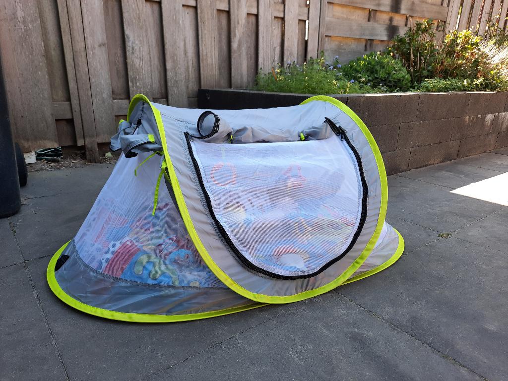 Pop Up baby campingbedje / tentje / box (nieuw), Ophalen of Verzenden, Nieuw, Tot en met 2