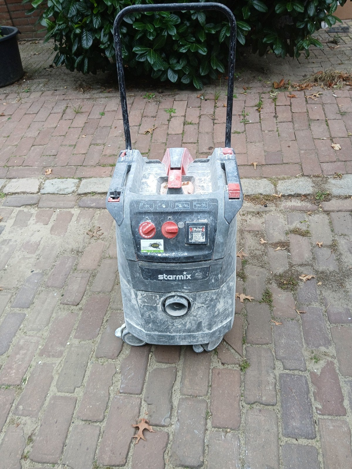 Starmix Industriële Stofzuiger - Krachtig en Robuust, Ophalen, Overige merken, Gebruikt, Industriële stofzuiger