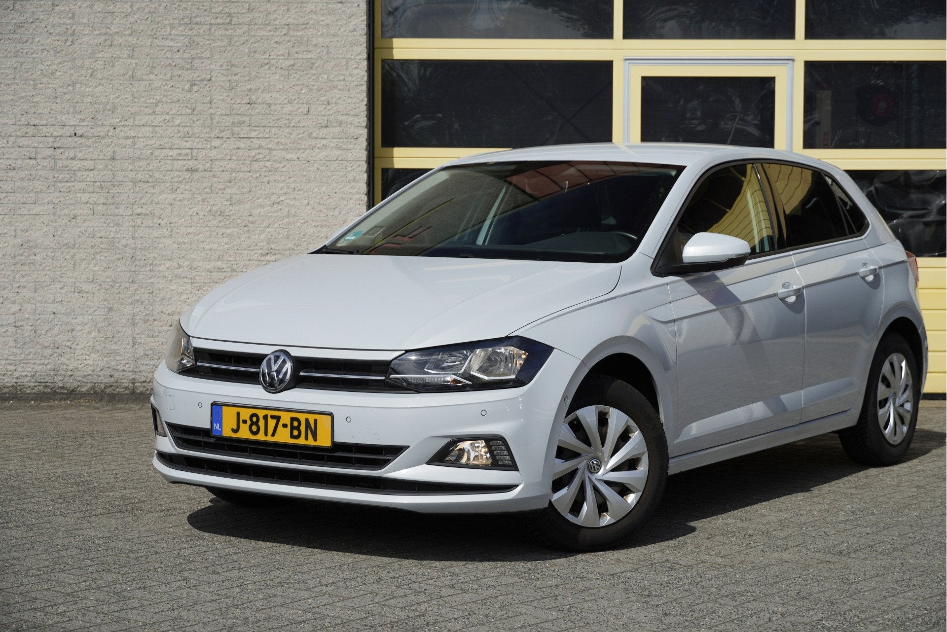 Volkswagen Polo 1.0 TSI 5drs Comfortline Business BJ2020 Cli, Voorwielaandrijving, Stof, Gebruikt, 1055 kg