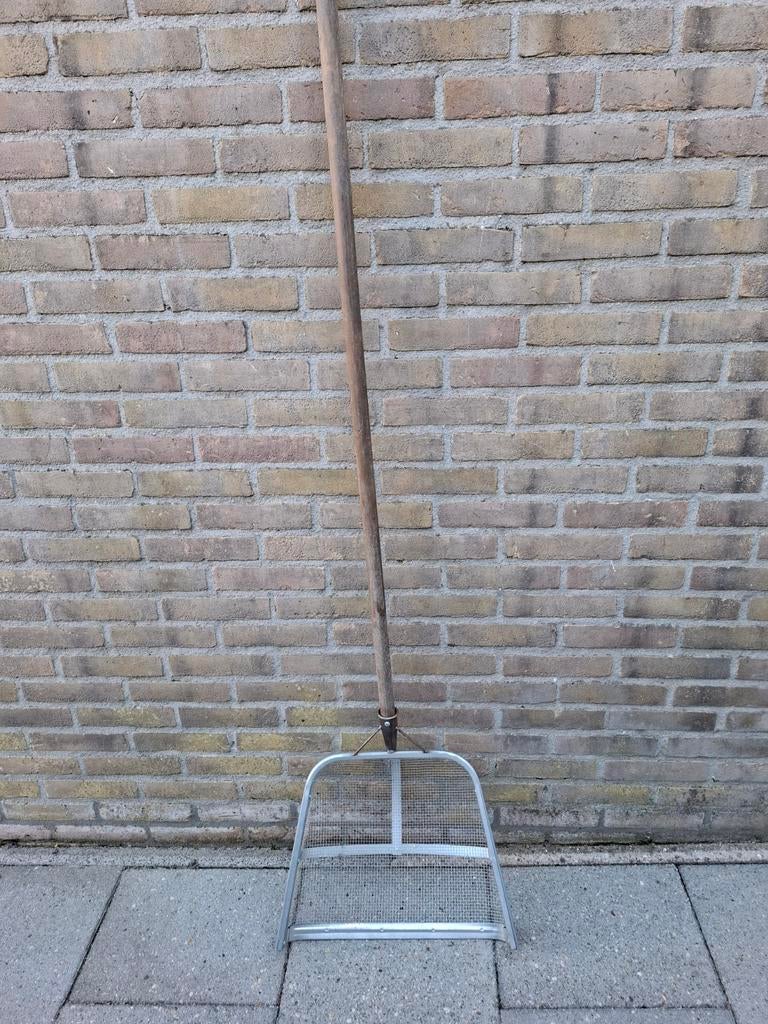 Tuin zeef voor grind, onkruid etc, Tuin en Terras, Hand-tuingereedschap, Ophalen, Gebruikt, Overige soorten