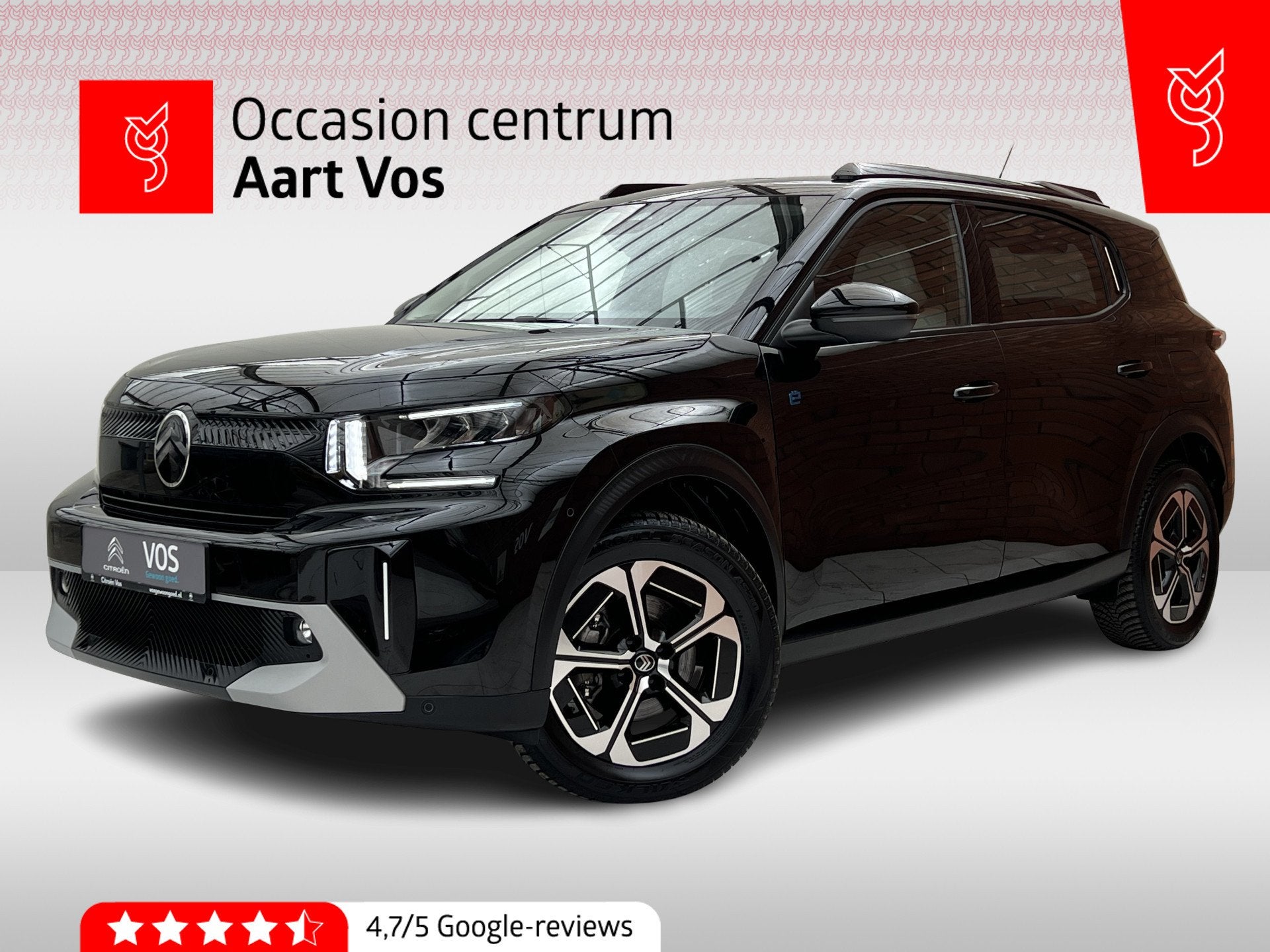 Citroën Ë-C3 Aircross Max 113pk Extended Range 54 kWh | Vo