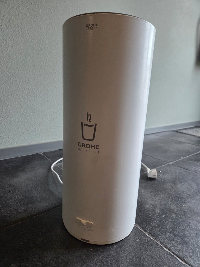 Grohe red boiler 7 liter, Doe-het-zelf en Verbouw, Ophalen, Boiler, Minder dan 20 liter, Minder dan 3 jaar oud