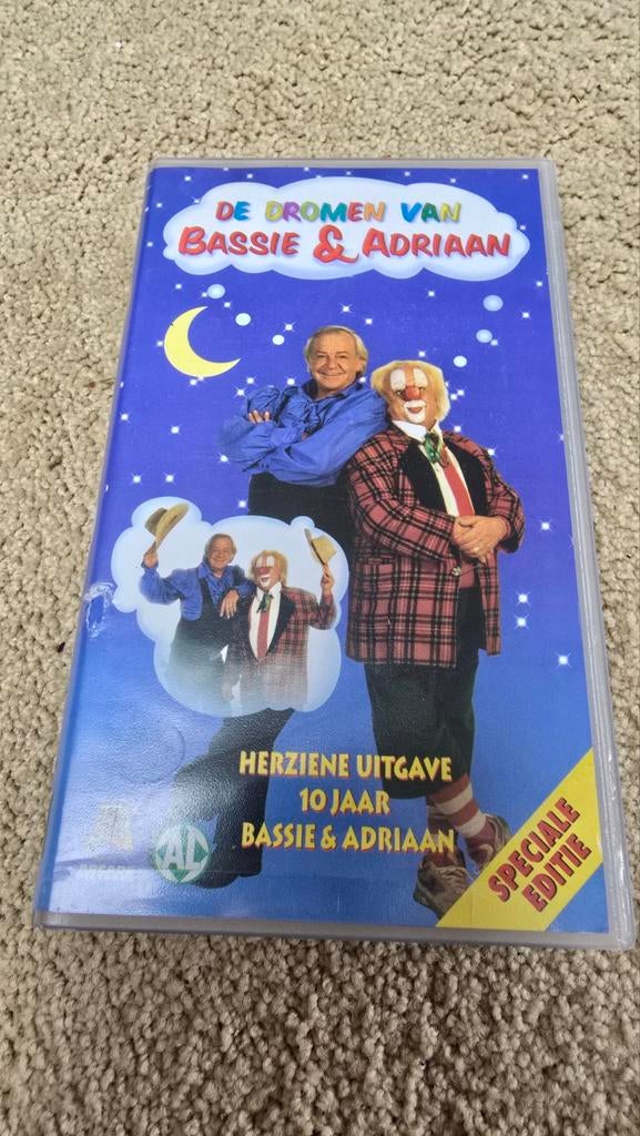De dromen van bassie en adriaan speciale editie, Alle leeftijden, Kinderprogramma's en -films, Overige typen, Ophalen of Verzenden
