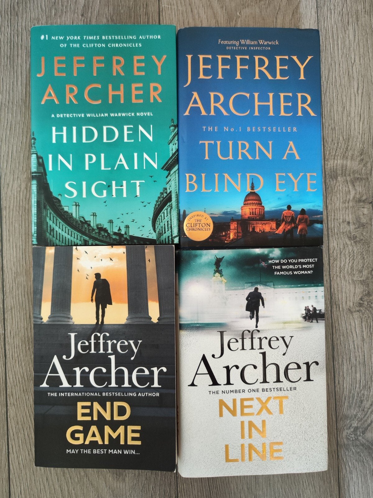 Jeffrey Archer set - End Game, Hidden in Plain Sight & Meer!, Boeken, Thrillers, Ophalen of Verzenden