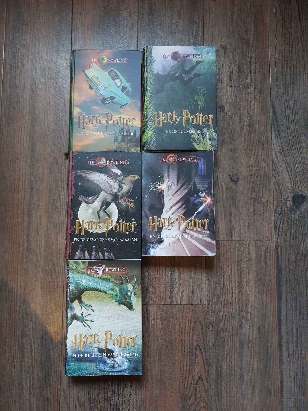 Harry Potter en de gevangene van azkaban, Verzamelen, Harry Potter, Ophalen of Verzenden, Zo goed als nieuw