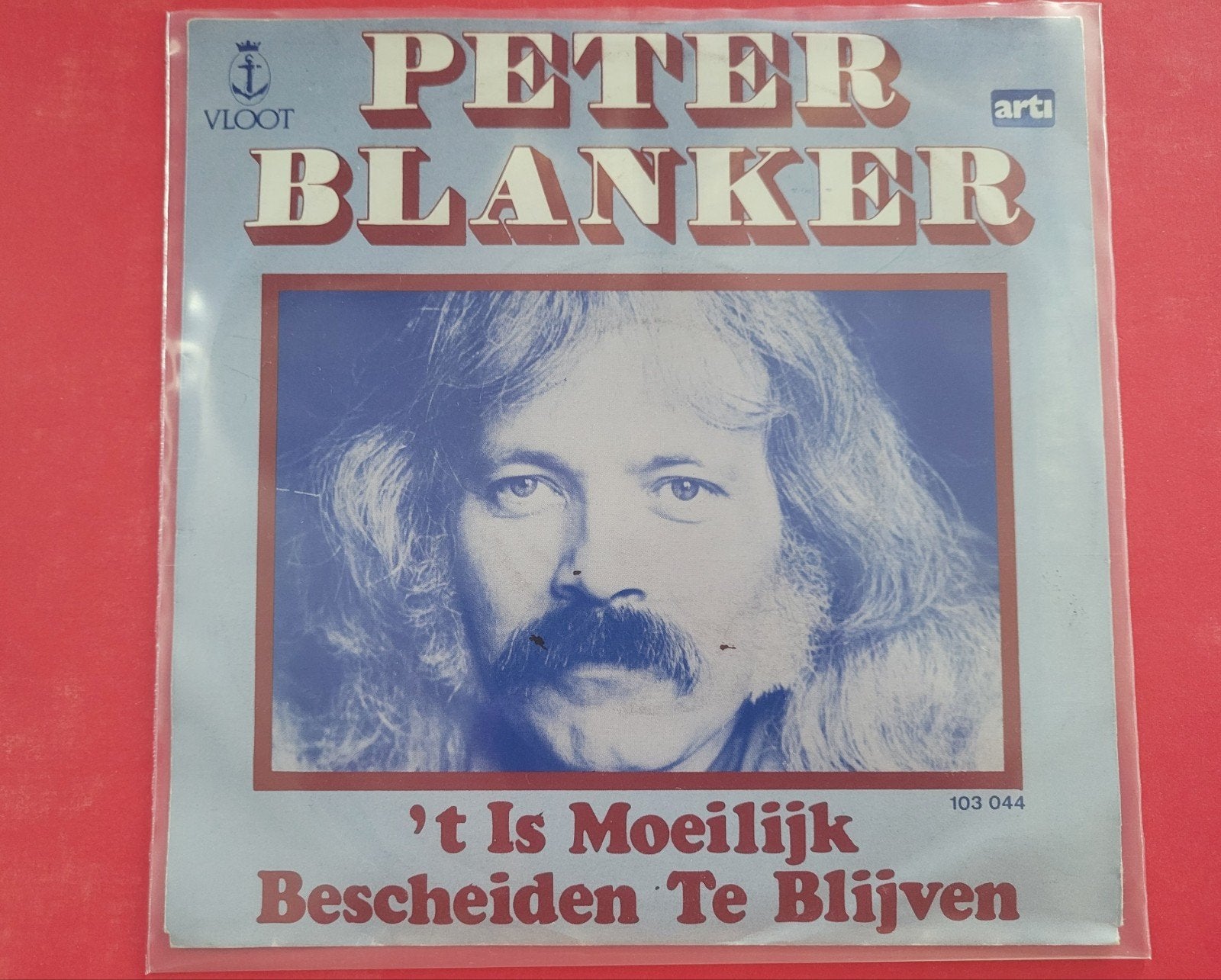 Peter Blanker - Het is moeilijk bescheiden te blijven., Cd's en Dvd's, Ophalen, Zo goed als nieuw, Overige formaten, Levenslied of Smartlap