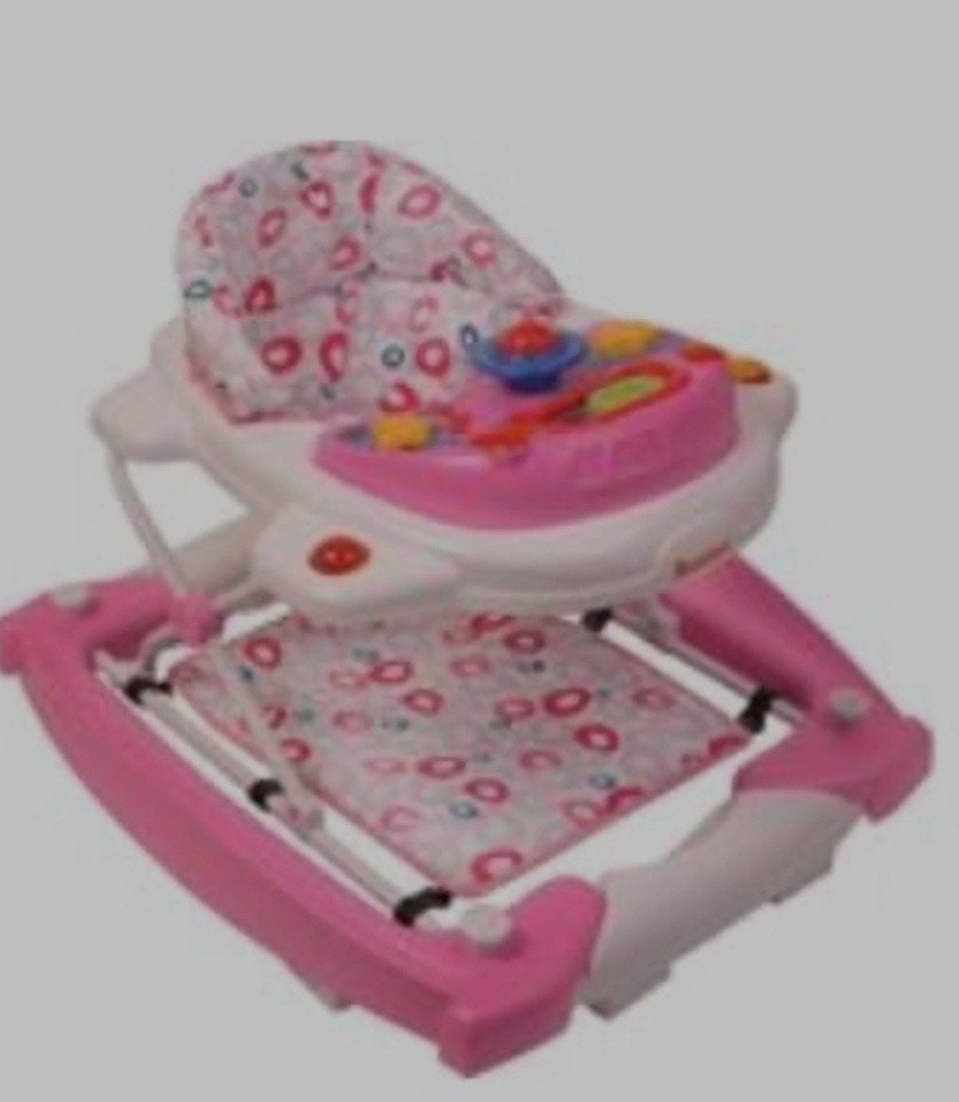 Bambinni Loopstoel Classis 2-in-1 Snoep Roze, Ophalen of Verzenden, Zo goed als nieuw